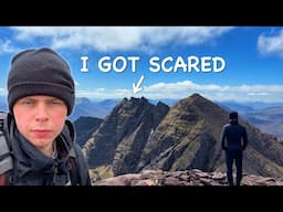 Attempting One Of Scotland’s Most Dangerous Ridge Walks