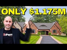 Inside an Incredible Custom Built Luxury Home Near Detroit, Michigan