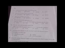 12th English Public Answer Key 2025 | 2 th English Answer Key| #publicanswerkey