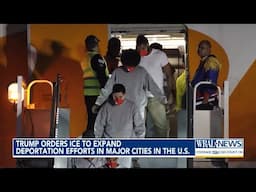 Trump directs ICE to expand deportations in Democratic-run cities, undeterred by protests