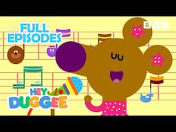 Sing Along with the Squirrels! 🎵 | Learning Songs for Kids | FULL EPISODES | Hey Duggee