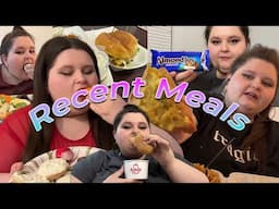 What Amberlynn has been eating recently