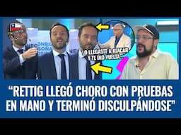 RETTIG "QUEDA DE WN SÓLO" Orrego TRAPEA el PISO con ZURDO RETTIG