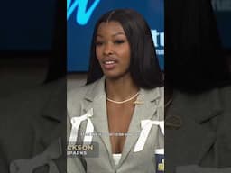 Rickea Jackson on how WNBA players are owning their style 💅🏀 #wnba #womenssports