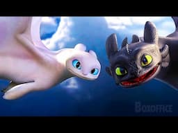 Love is in the air | How to Train Your Dragon: The Hidden World | CLIP 🔥 4K
