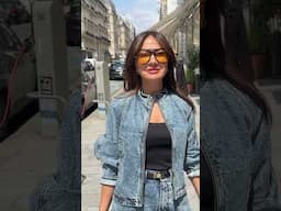 Paris Street Style #StreetStyle #StreetFashion #ParisFashion #Paris #streetstylefashion