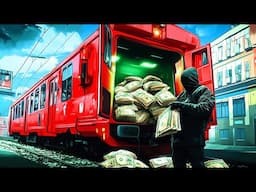 How an English Criminal Masterminded The Greatest Train Robbery in History
