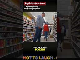 My first reaction to Smelly Fart Spray Prank @SuperStupidPoop #fartreaction