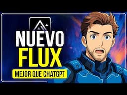 ¡REVOLUCIÓN! Cómo PHOTOSHOP versión CHAT (edita con PRECISIÓN) 🤯 Nuevo Flux KONTEXT