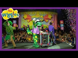 DJ Dorothy Toddler Techno Live Concert / The Monkey Dance + Hot Potato 🎶 The Wiggles Kids Rave Party