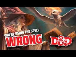 Stop Using *Find Familiar* the WRONG Way in D&D