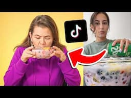 Mexican Moms Try TikTok Food Hacks