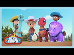 New Baby Dino | Dino Ranch | Wildbrain Little Jobs