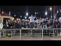ZABAT BAND (1️⃣ST  SET IN CONCERT) ⭐️ THE WALL (Peñaranda Town Fiesta 2025)