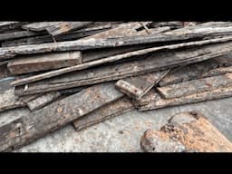 The Best Way To Deal With This Ugly Pile Of Wood // Woodworking Guide