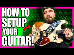HOW TO SET UP YOUR GUITAR FOR A LIVE SHOW!
