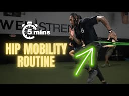 5 Minute Lower Body Mobility Routine for All Athletes