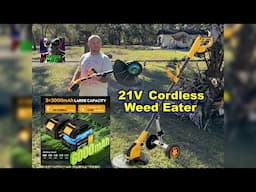 Amazon Cordless 21V Weed Eater
