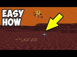 Minecraft 1.21.5 Netherite Mining Guide (with FLYING in LAVA) (2025)