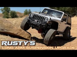 Rusty’s Bolt-On Long Arm Suspension Kit UPGRADE For Jeep Wrangler JK JKU