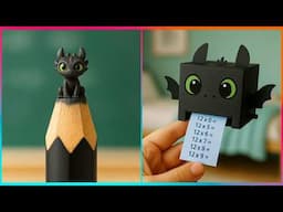Amazing How To Train Your Dragon Art At Another Level | Toothless