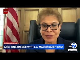 LA mayor says downtown curfew will likely continue in 1-on-1 interview