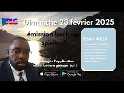 DIMANCHE 09  FEVRIER 2025 PRIERE DE GUÉRISON  ET DELIVRANCE  AU NOM DE JESUS