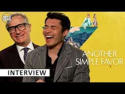 Henry Golding & Paul Feig on Another Simple Favor, why a sequel, another Spy with Statham & more
