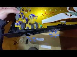Casio wk-222 dc jack repair