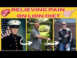 Overcoming Pain and Inflammation: Marine Corps Vet’s Journey on the Carnivore Diet