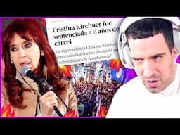 CRISTINA KIRCHNER PRESA