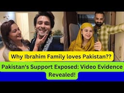 Pakistan's Support by Ibrahim Family Exposed: Video Evidence Revealed! #sabakajahan #sabaibrahim