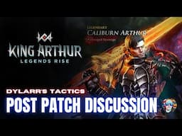 Post Patch Discussion  | May 2nd '25  |  A King Arthur Legends Rise Hero Deep Dive