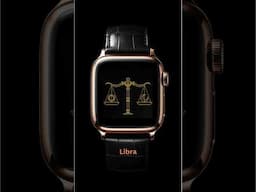 Apple Watch Zodiac Wallpaper Download