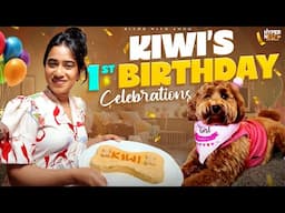 Kiwi’s 1st Birthday Celebration! | My Puppy Turns ONE 🐾 | Blend With Anu