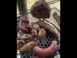 Hoje o Churrasco é garantido e com fartura no Rancho Vieira #viralvideo l