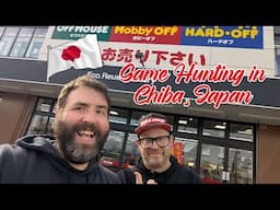 Videogame Hunting in Japan (Chiba)! (2025) - Adam Koralik