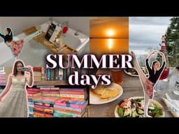 BALLET VLOG | Student life, dance teacher, summer days, small town vibes, shopping, day in my life