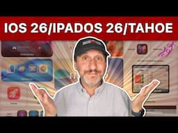 WWDC 2025: New Features Coming To iOS 26, iPadOS 26 and macOS 26 "Tahoe"