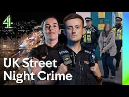 Inside Brighton's Police Night Shift: Street Trouble and Public Arrests | Night Coppers | Channel 4