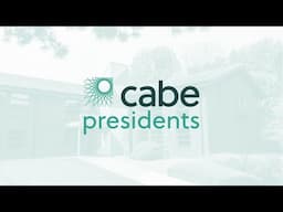 CABE Presidents 2025
