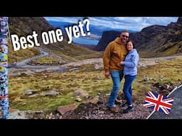 DRIVING Applecross Pass - NC500