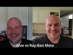 iVue Glide Camera Glasses Review vs Ray-Ban Meta AI Glasses