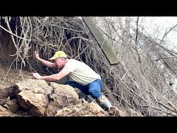 20 Year Flood Reveals Amazing Native Artifacts