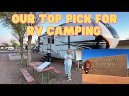 Petrified Forest National Park | Our Top Pick for RV Camping