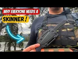 Why We All Need To Reconsider Hunting Knives For EDC!