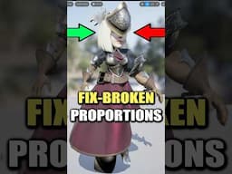 UE5: Fix Broken Animation Proportions!