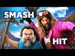Minecraft Wins the Box Office