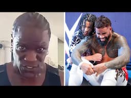 R-Truth Turns HEEL...New LOOK...Jey Uso Plans A\ Title Loss...Mariah May New Name...TKO Selling WWE