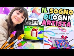 Regalo ideale per artisti! 🎨 Tutta l'arte in uno zaino!🎒con Ugee UT2: